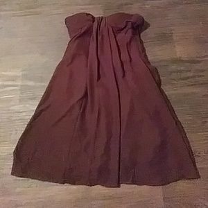 Strapless Dress NWT